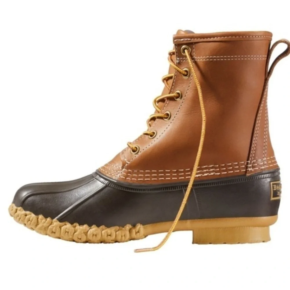 L.L Bean 🇺🇸 Leather Boots woman’s size 7